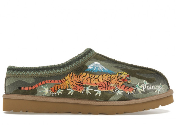 UGG x Palace Tasman Slipper 'Burnt Olive Camo' - 1172070-GRNC