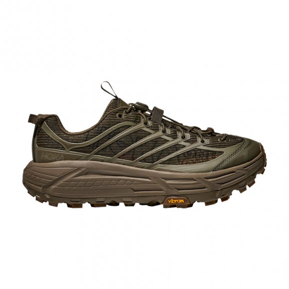 HOKA Mafate Three2 Grid JP 'Antique Olive' Japan Exclusive | Green | Men's Size 9.5 - 1172370-ALY