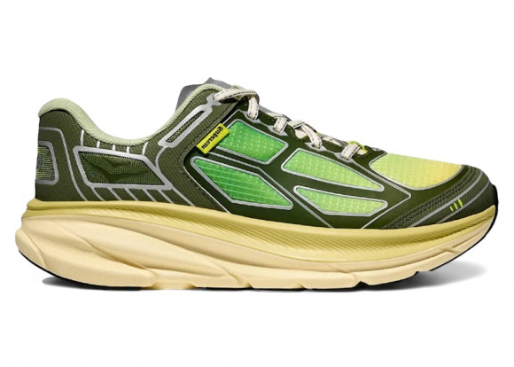 Hoka One One Clifton One9 Supervsn Green Flash - 1173070-GHL