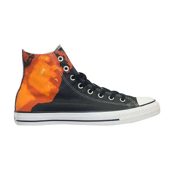Converse Chuck Taylor All Star Hi 'Jimi Hendrix' | Black | Men's Size 7 - 117313