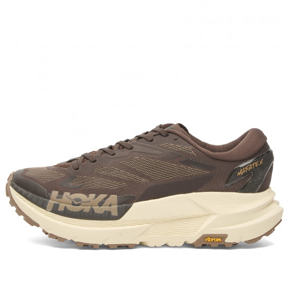 HOKA ONE ONE Men's Mafate X Sneaker in Walnut/Rye - 1173310-WTRY