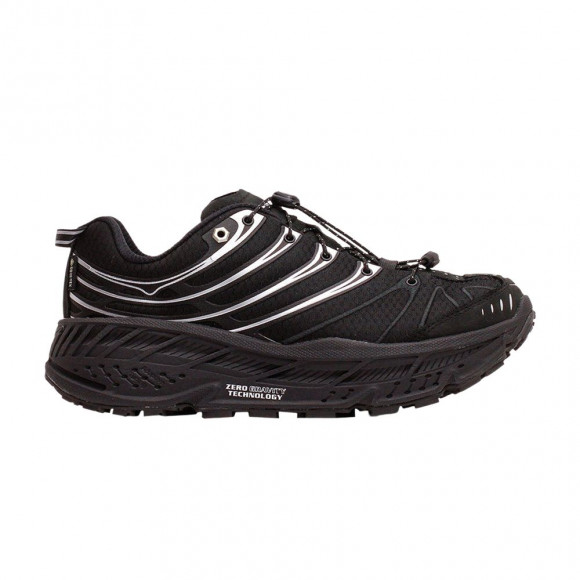 HOKA Stinson Evo GORE-TEX 'Black Silver' | Men's Size 10 - 1173890-BKSV