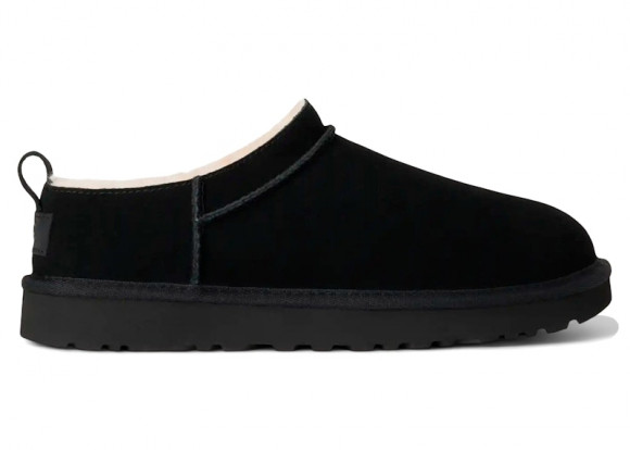 UGG Classic Micro Black (Women's) - 1173891-BLK