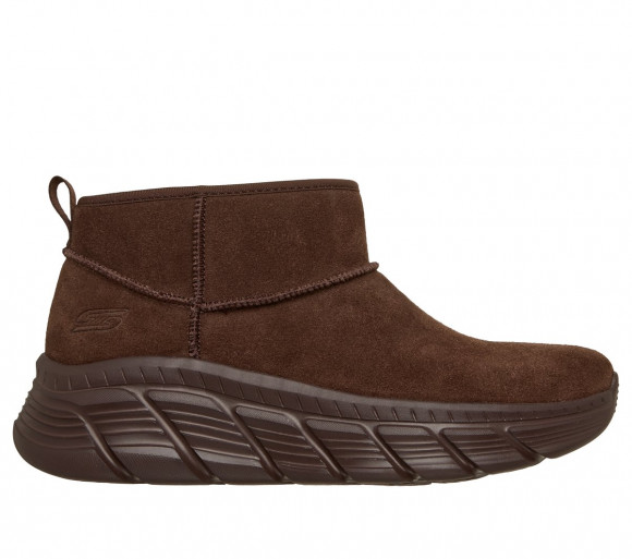 Skechers BOBS Sport B Flex HI - HI Frost Shoes in Braun - 117390