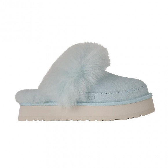 UGG Wmns Disquette Chalet Slipper 'Reef Blue' | Women's Size 6 - 1173930-REF