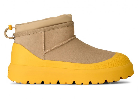 UGG Men's Ultra Mini Weather Hybrid Boot Mustard Seed / Summer Wheat - 1174196-MMM