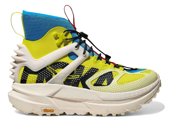 HOKA Mafate X Hike in Hoka Citrus/Alabaster - 1174230-HSL