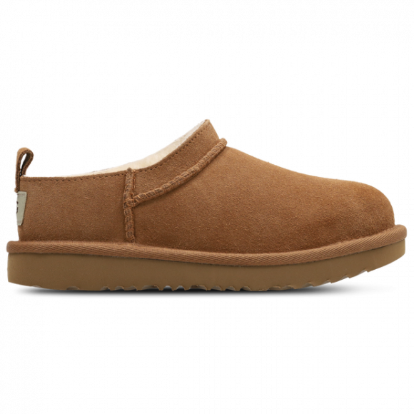 UGG Classic - Sneakers Bébé - Marron - Pointure 32.5 - Cuir suédé - 1174410K-CHE