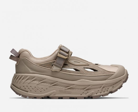 HOKA Stinson Breeze Lifestyle Shoes in Archival Taupe/Archival Taupe - 1174450-ATPR