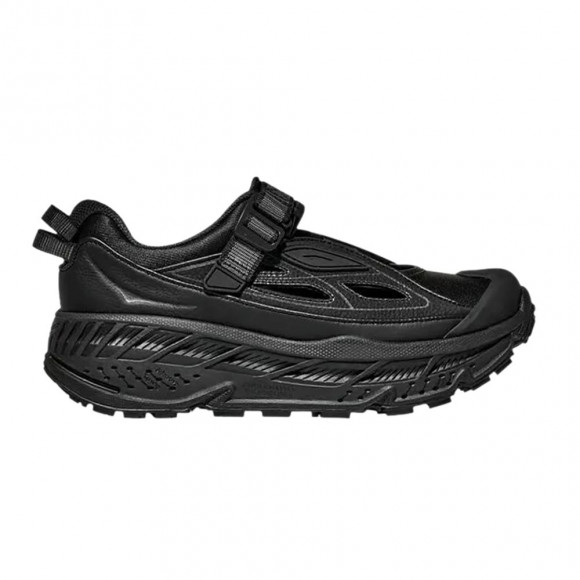 HOKA One One Stinson Breeze Black 'Black Carbon' | Men's Size 6.5 - 1174450-BBNB