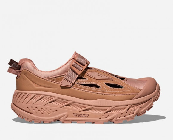 HOKA Stinson Breeze Lifestyle Shoes in Sienna/Sienna - 1174450-SNNS