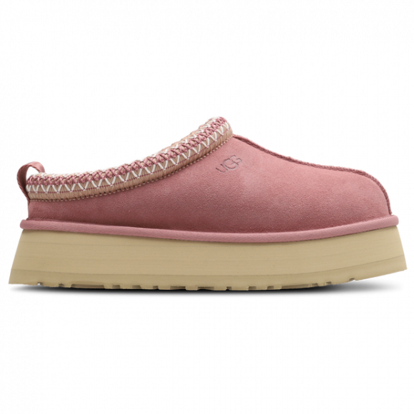 UGG Tazz Women Flip-Flops and Sandals - Pink - Size 3 - Leather - 1174471PDW