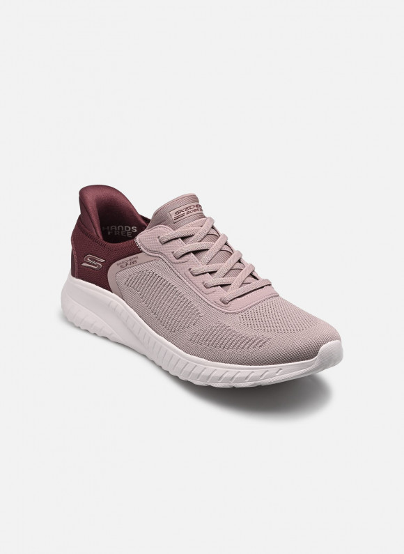Baskets Skechers SLIP-INS Bobs Squad Chaos - Current Muse pour - 117497/LTMV