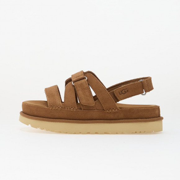Sneakers UGG W Goldenstar Gleam Chestnut - 1175122-CHE