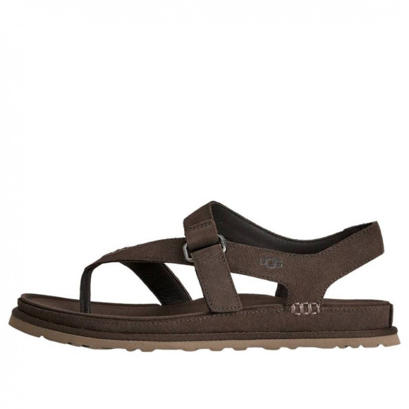 (WMNS) UGG GoldenGaze Toe Post Sandals 'Dense Smoke' 1175134-DNSS - 1175134-DNSS