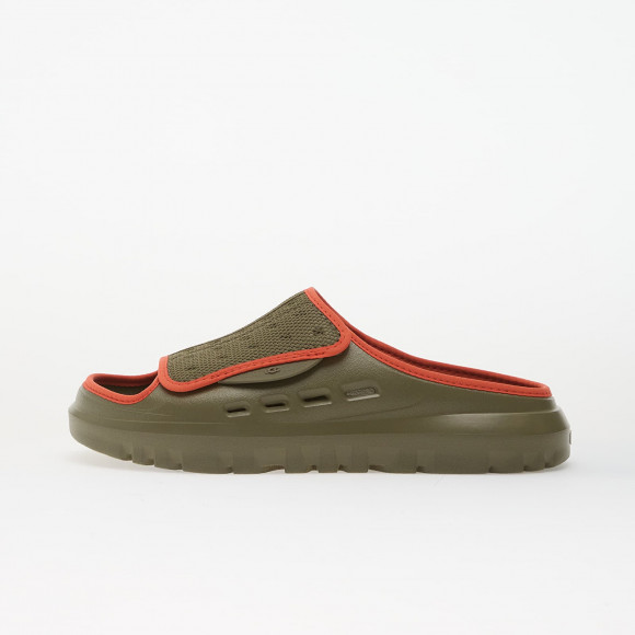 Sneakers UGG M Peakmod Slide Burnt Olive/ Red Pepper - 1175194-BVRD