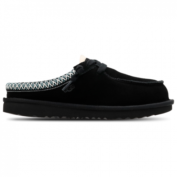UGG Tasman Kid's Sneakers - Black - Size 3 - Suede - 1175213K-BLK