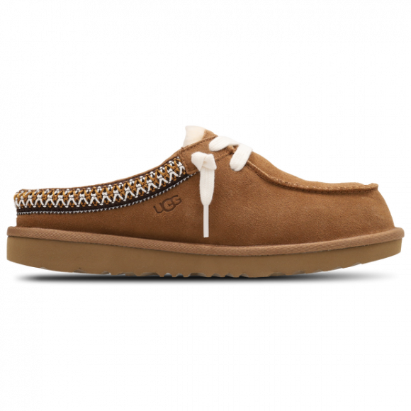 UGG Tasman Kid's Sneakers - Brown - Size 3 - Suede - 1175213K-CHE