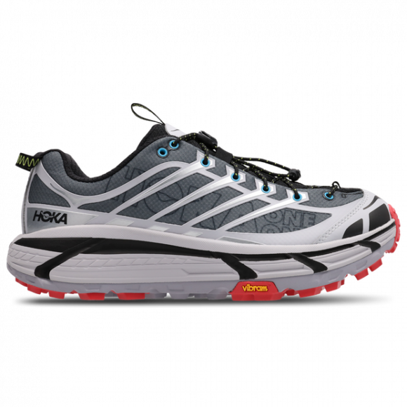 HOKA Mafate Three2 Lifestyle Shoes in Ash Grey/Outer Orbit - 1175490-ARYT