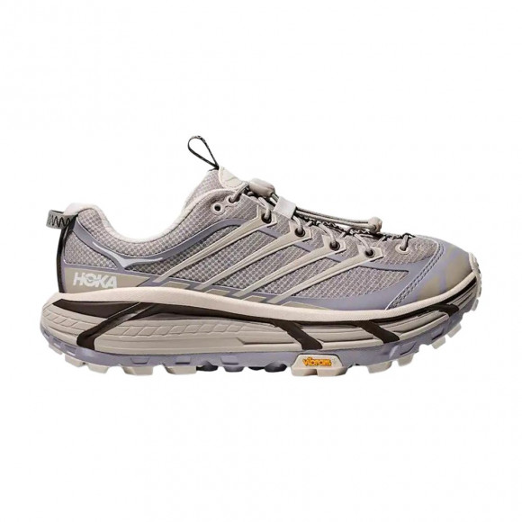 HOKA Mafate Three2 Wordmark 'Putty Foggy Grey' | Men's Size 11 - 1175490-PFG
