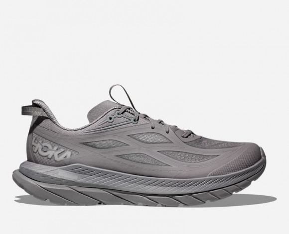 HOKA Men's Mach Remastered Lifestyle Shoes in Galactic Grey/Galactic Grey - 1176250-GYGL