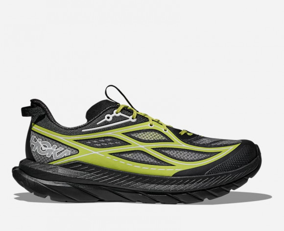 HOKA Men's Mach Remastered Lifestyle Shoes in Kiwi/Frost - 1176250-KWF