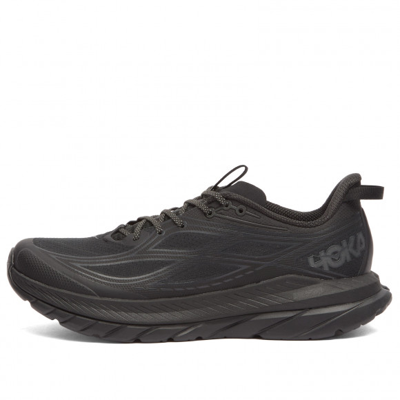 HOKA ONE ONE Men's Mach Remastered Sneaker Obsidian/Obsidian - 1176250-ONB