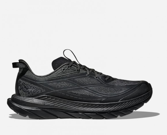 HOKA Men's Mach Remastered Lifestyle Shoes in Obsidian/Obsidian - 1176250M-ONB