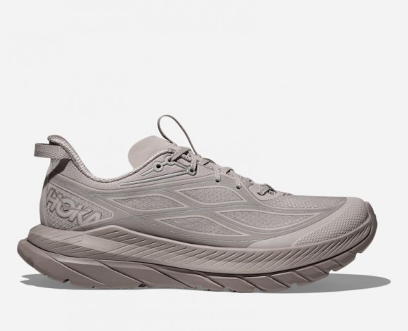HOKA Women's Mach Remastered Lifestyle Shoes in Putty/Cement - 1176251M-PYCM