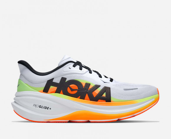 HOKA Clifton PRO Chaussures pour Homme en Cosmic Grey/Black | Running Sur Route - 1176510-CMCGR