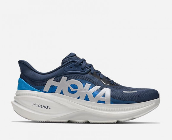 HOKA Men's Clifton PRO Road Running Shoes in Varsity Navy/Soft Cobalt - 1176510-VFT