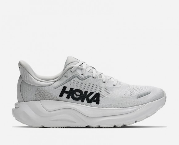 HOKA Men's Arahi 9 Road Running Shoes in Cosmic Grey/Stardust - 1176531-CRDS
