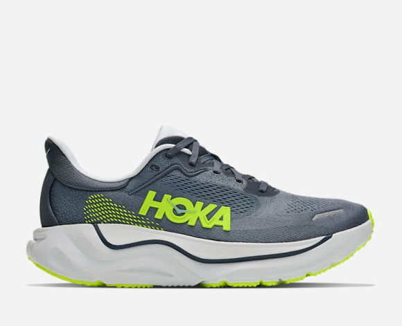 HOKA Arahi 9 Chaussures pour Homme en Gravity Grey/Crater Grey | Running Sur Route - 1176531-GTY