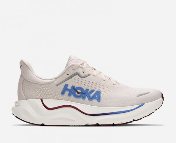 HOKA Men's Arahi 9 Road Running Shoes in Stucco/Grout - 1176531-SCCG