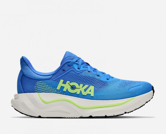 HOKA Men's Arahi 9 Road Running Shoes in Virtual Blue/Soft Cobalt - 1176531-VSF