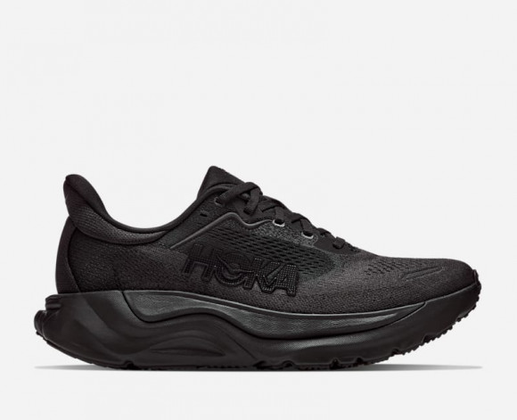 HOKA Women's Arahi 9 Road Running Shoes in Black - 1176570-BBLC