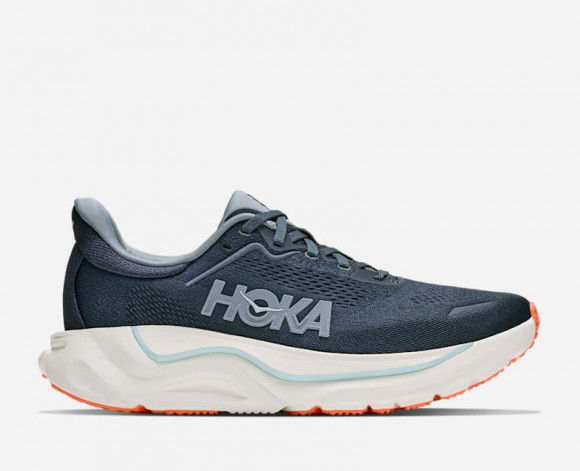 HOKA Women's Arahi 9 Road Running Shoes in Varsity Navy/Faded Navy - 1176570-VFD