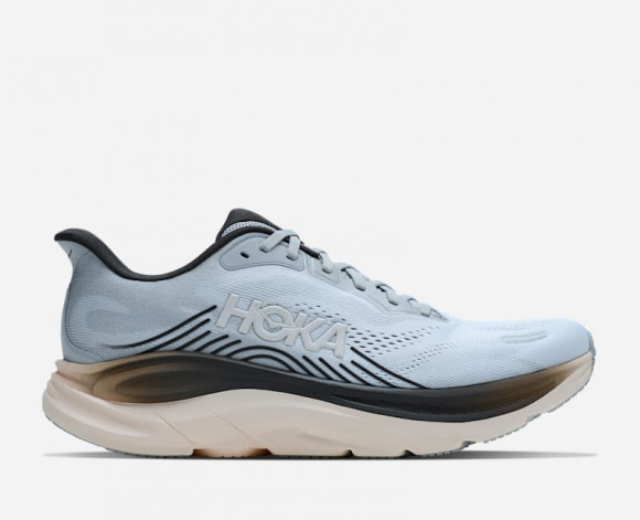 HOKA Men's Clifton 11 Road Running Shoes in Stardust/Alabaster - 1176572-SLBS