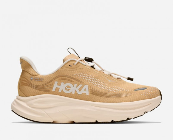 HOKA Women's Clifton 11 GORE-TEX® Road Running Shoes in Honeycomb/Alabaster - 1176575-HMB