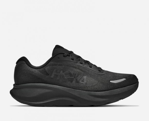HOKA Men's Rincon 5 Road Running Shoes in Black - 1176630-BBLC