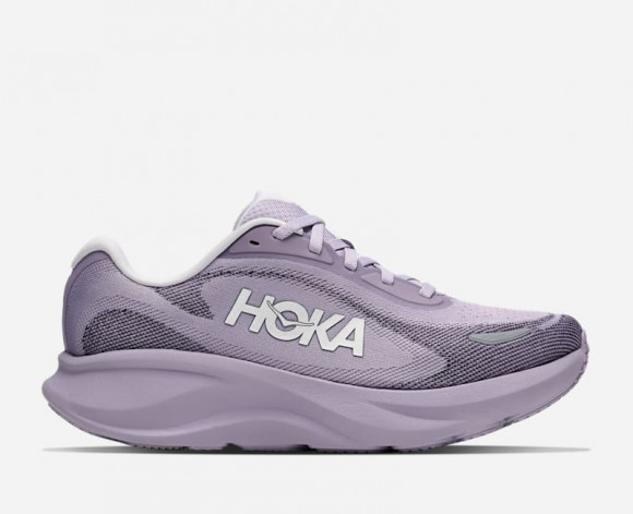 HOKA Women's Rincon 5 Road Running Shoes in Mellow Lilac/Silver - 1176631-MLWL