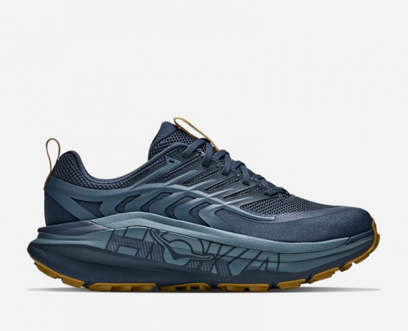 HOKA Men's Stinson 8 Trail Shoes in Varsity Navy/Faded Navy - 1176637-VFD