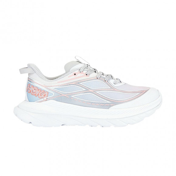 HOKA Wmns Mach Remastered Aura 'Cosmic Grey Dewy Pink' | Women's Size 9 - 1176639-CYD