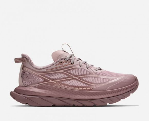 HOKA Women's Mach Remastered Aura Lifestyle Shoes in Pink Opal/Quartzite - 1176639-PQR