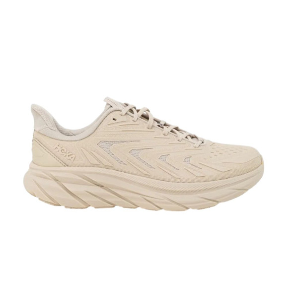 HOKA Clifton Utl 'Archival Taupe Pale Reed' | Tan | Men's Size 12 - 1176643-ATPR-ARCH