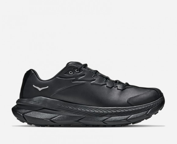 HOKA Elite Terrain System Tecton X 2 Lifestyle Shoes in Black - 1176645-BBLC