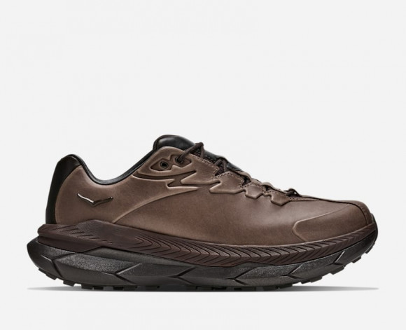 HOKA Elite Terrain System Tecton X 2 Chaussures en Owl Grey/Cast Iron | Lifestyle - 1176645-OYC