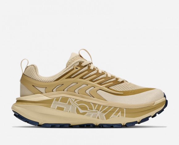 HOKA Women's Stinson 8 Trail Shoes in Barley Flour/Barley - 1176670-BRLYF