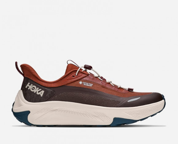 HOKA Men's Transport 2 GORE-TEX® Hiking Shoes in Coastal Redwood/Alabaster - 1176678-CWD