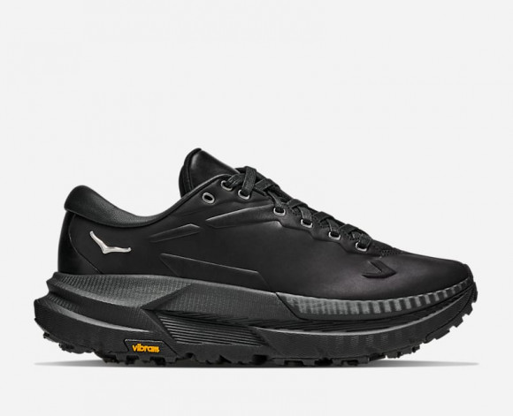 HOKA Elite Terrain System Mafate X Lifestyle Shoes in Black - 1176684-BBLC